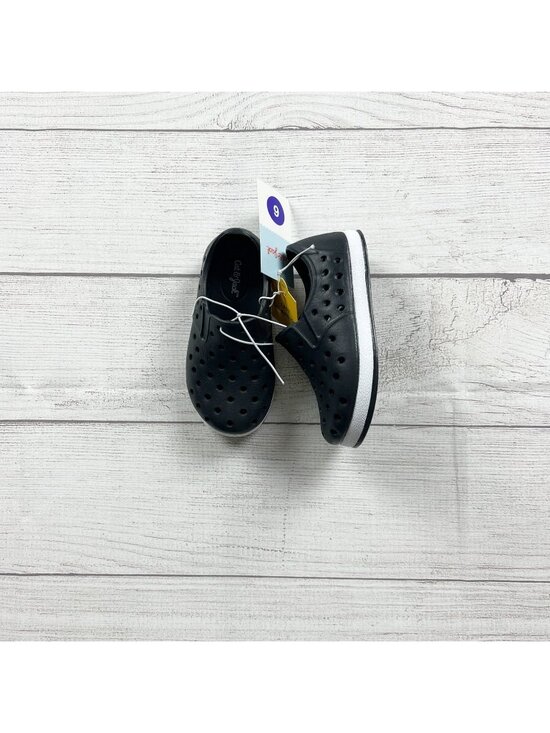Cat & Jack Other - Cat & Jack Toddler Perforated Slip On Shoes Black Lightweight Summer NWT 6
